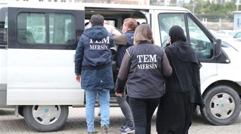 MİT ve Mersin polisinden ortak DEAŞ operasyonu: 2 tutuklama - Son Dakika Haberleri